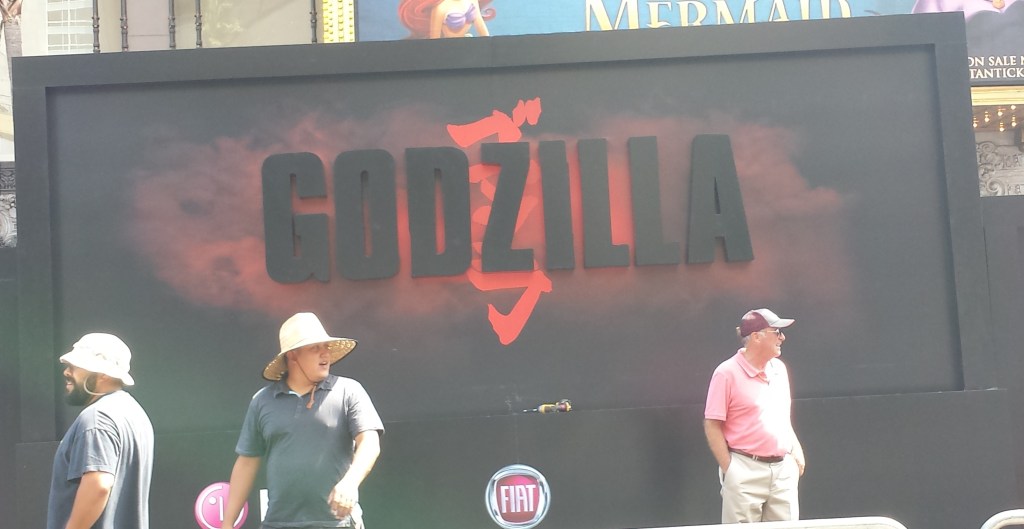 Godzilla Premiere