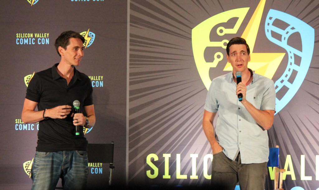 James and Oliver Phelps Panel at Silicon Valley Comic&nbsp;Con
